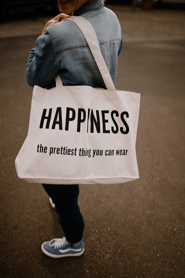 HAPPINESS - SHOPPING BAG